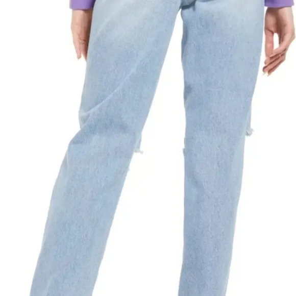 BP Nordstrom  Slashed Mom Jean - Picture 3 of 11